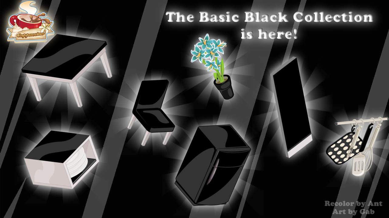 Cappuccino Report - Jan 24th, 2026 (Basic Black Collection Kit is here!)