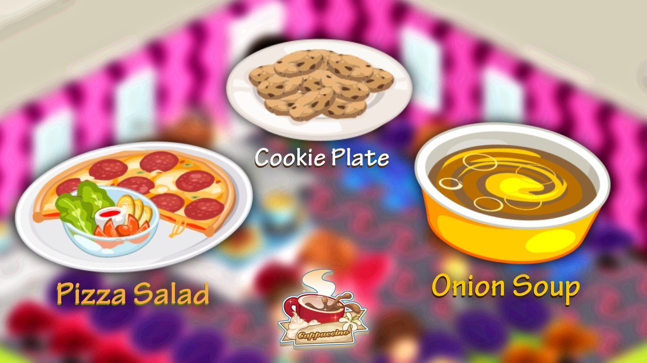 Enjoy three new dishes in Cappuccino! - Update 4 (January 31th)