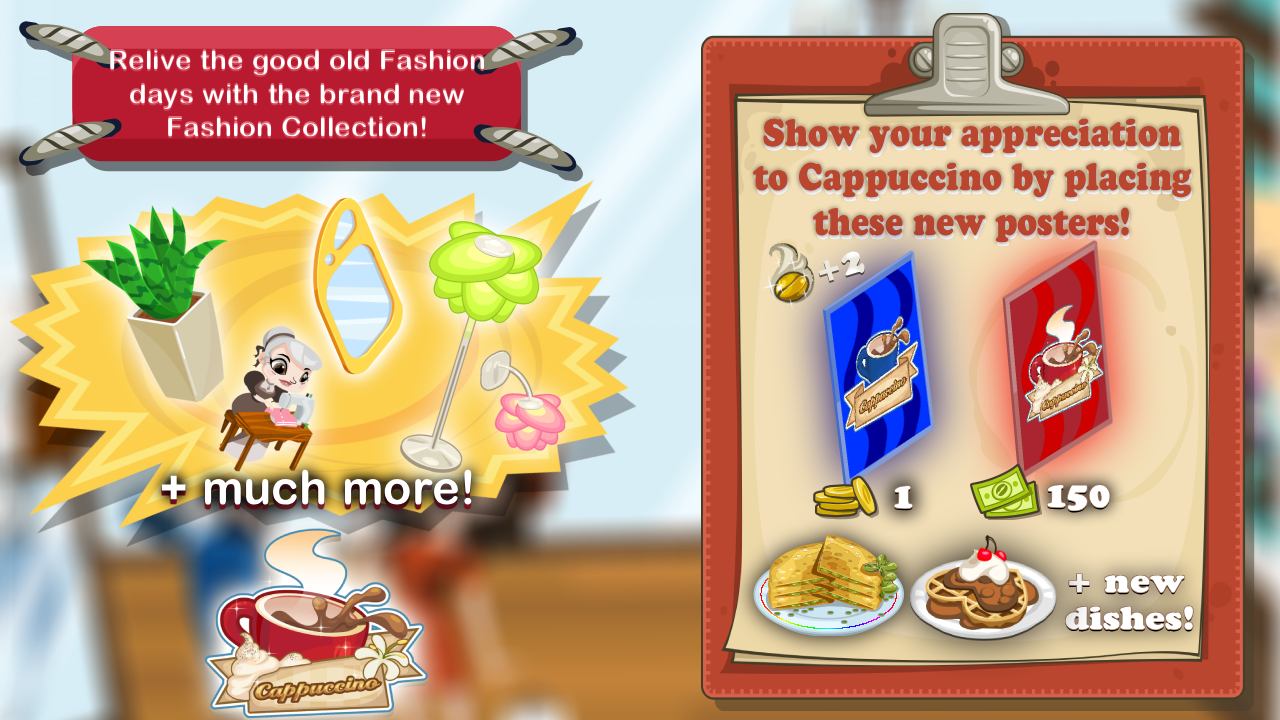 Fashion Collection, new dishes, so many more! - Update 5