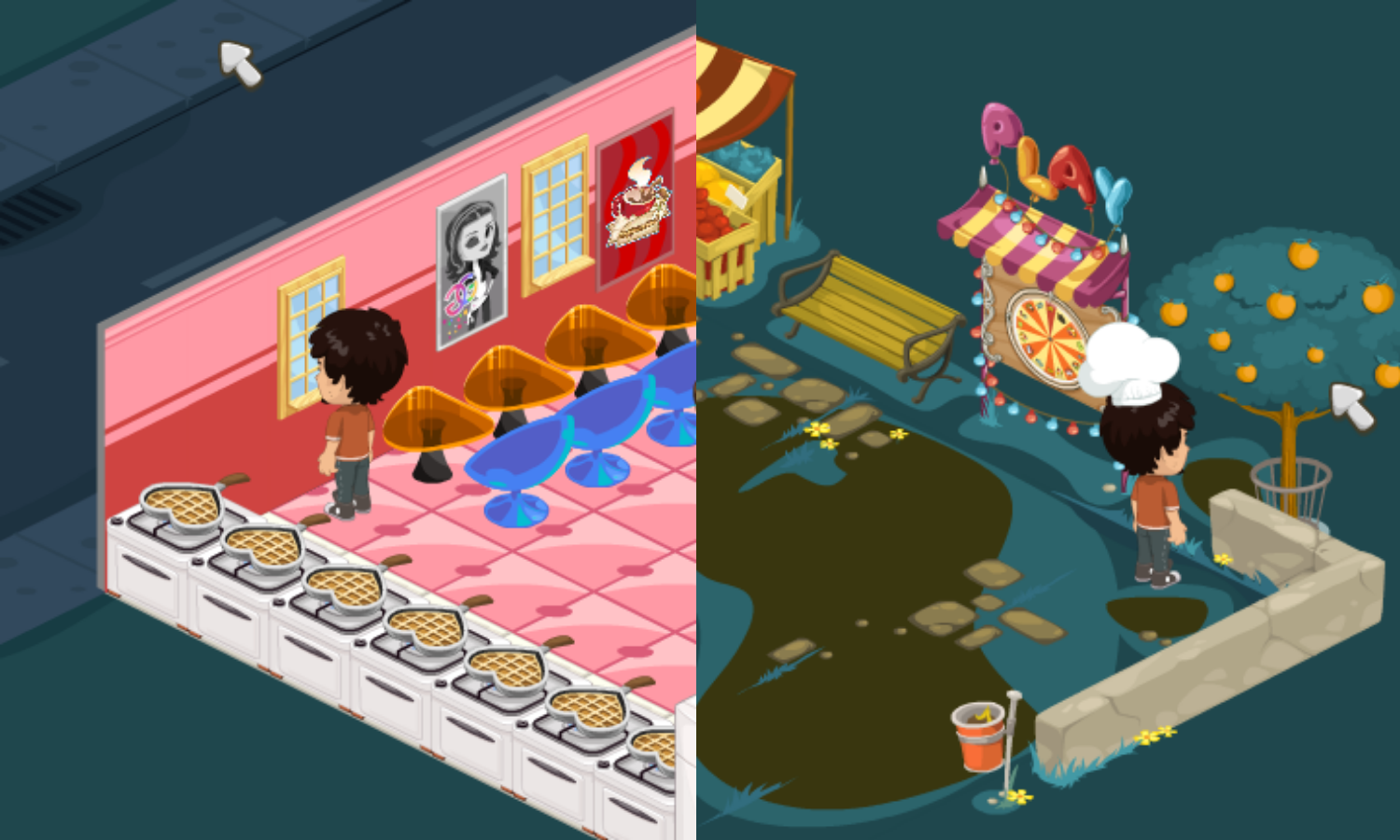 It's a beautiful night in the Café! - Update 6