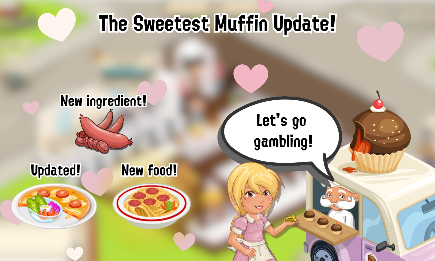The Sweetest Muffin! - Cappuccino Update 8