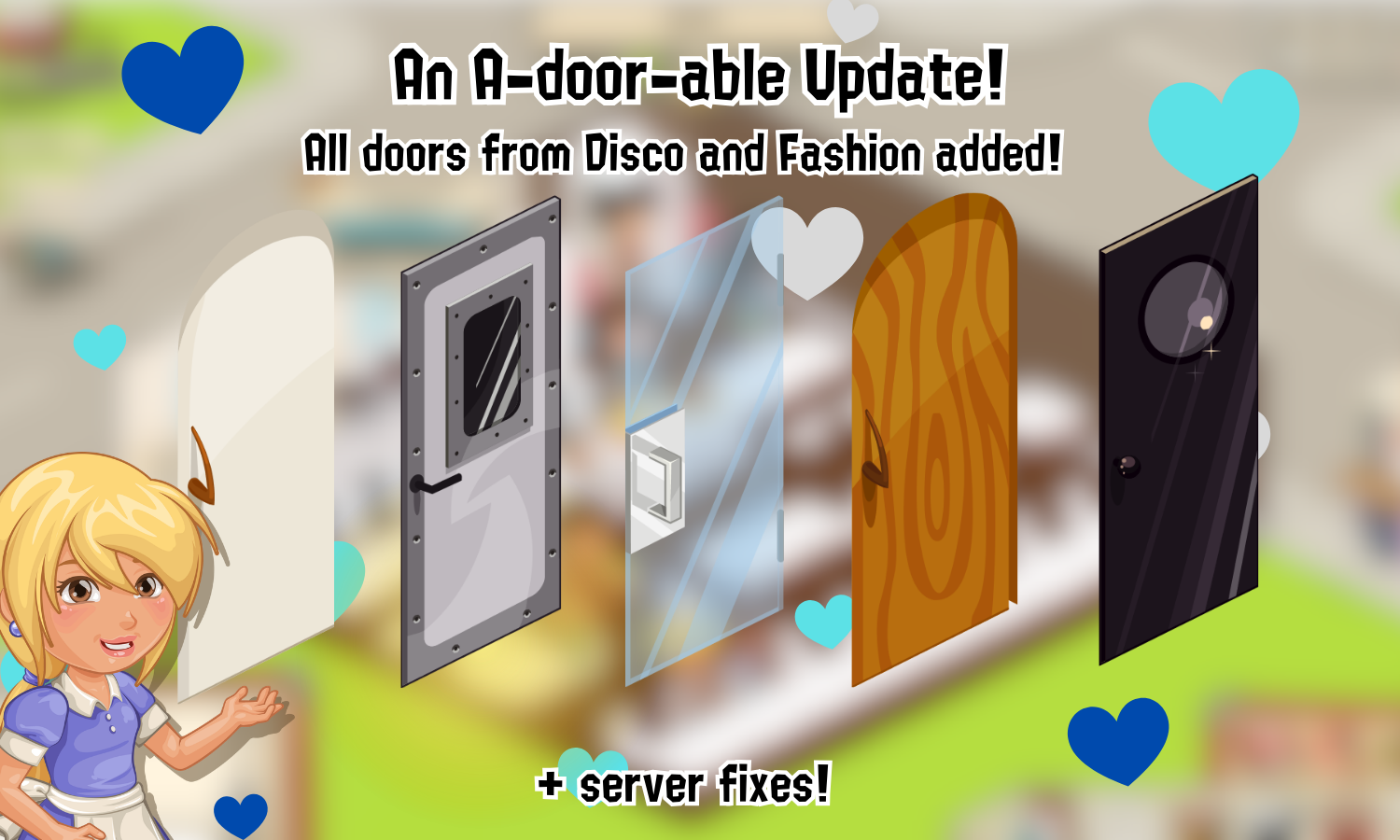 An A-door-able Update! - Cappuccino Update 8.5