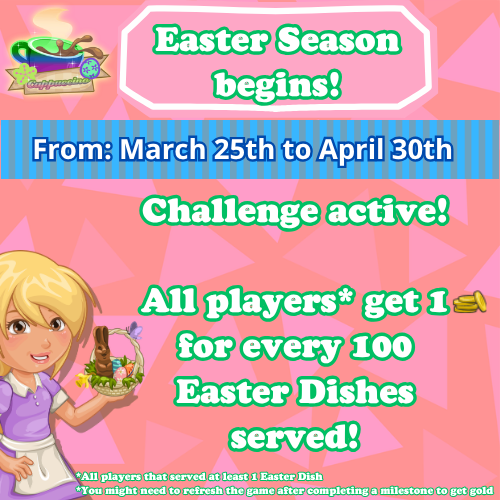 Easter Season is upon us!