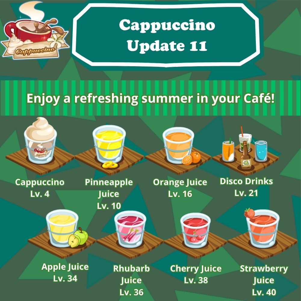 Cappuccino Update 11