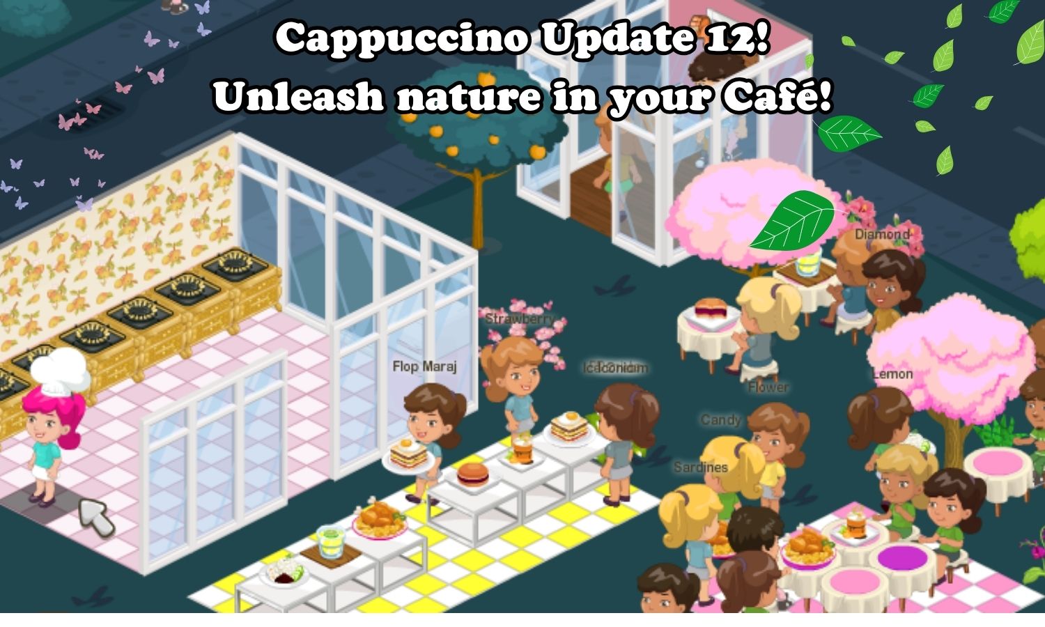 Cappuccino Update 12!