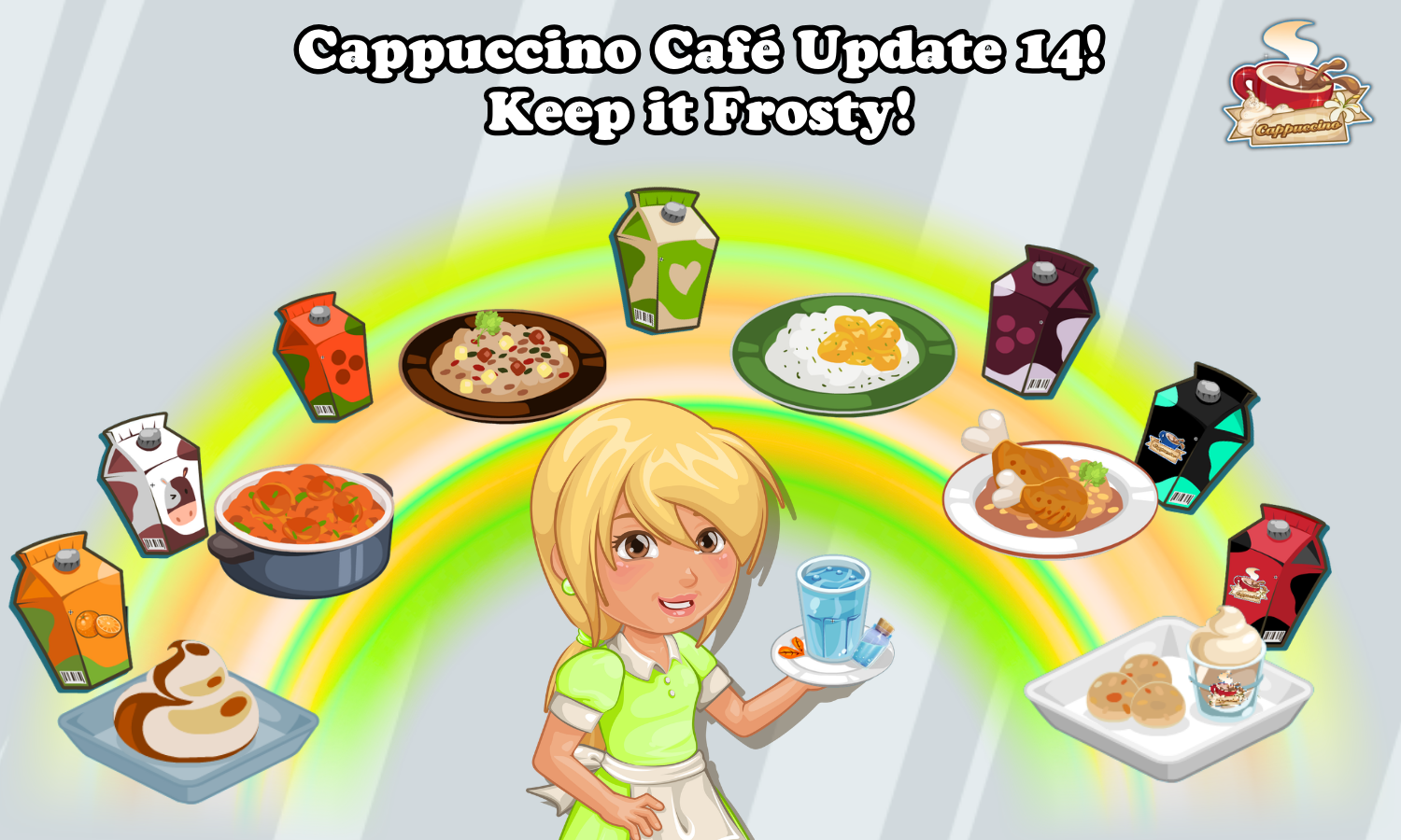 Cappuccino Update 14 - Keep it Frosty!