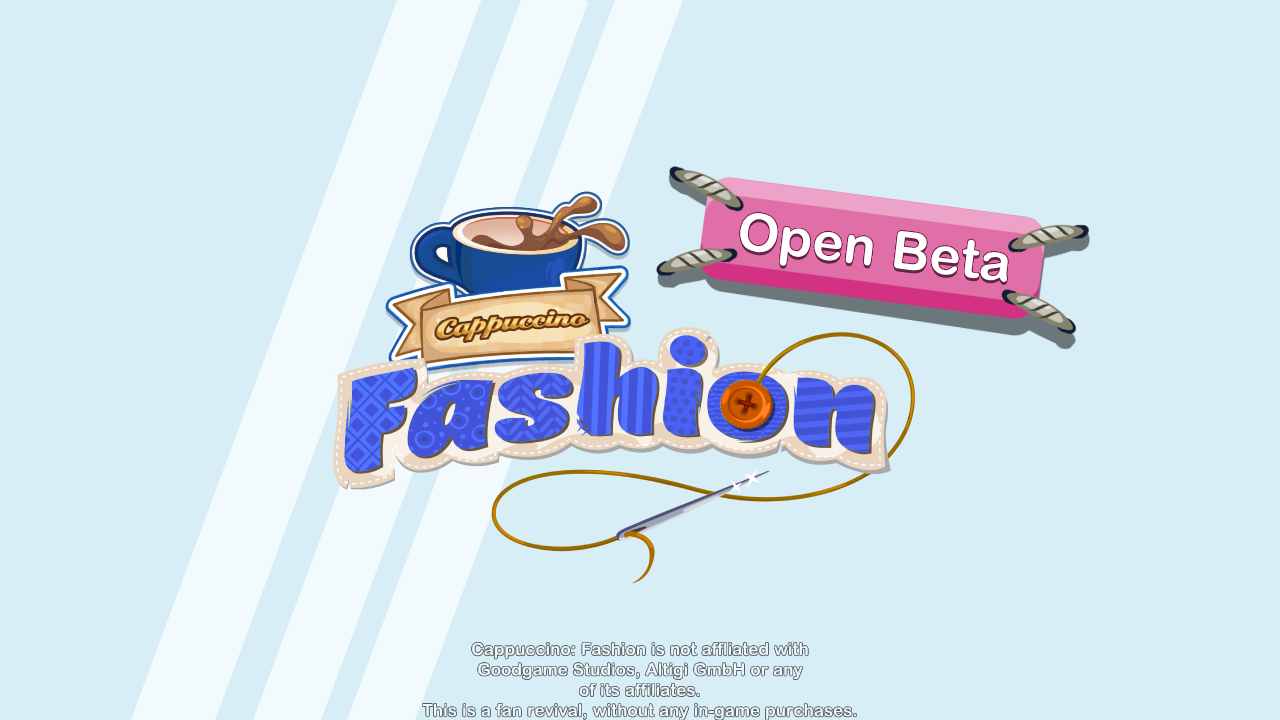 Cappuccino: Fashion is upon us! Play now on Launcher v1.3.0!